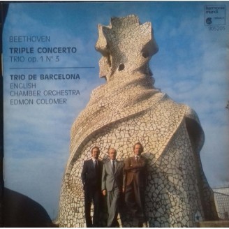 BEETHOVEN - Colomer - Triple concerto pour piano, violon et violoncelle